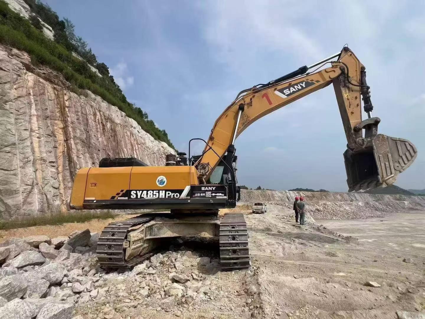 Buy Sany SY485C Used Excavator / 3
