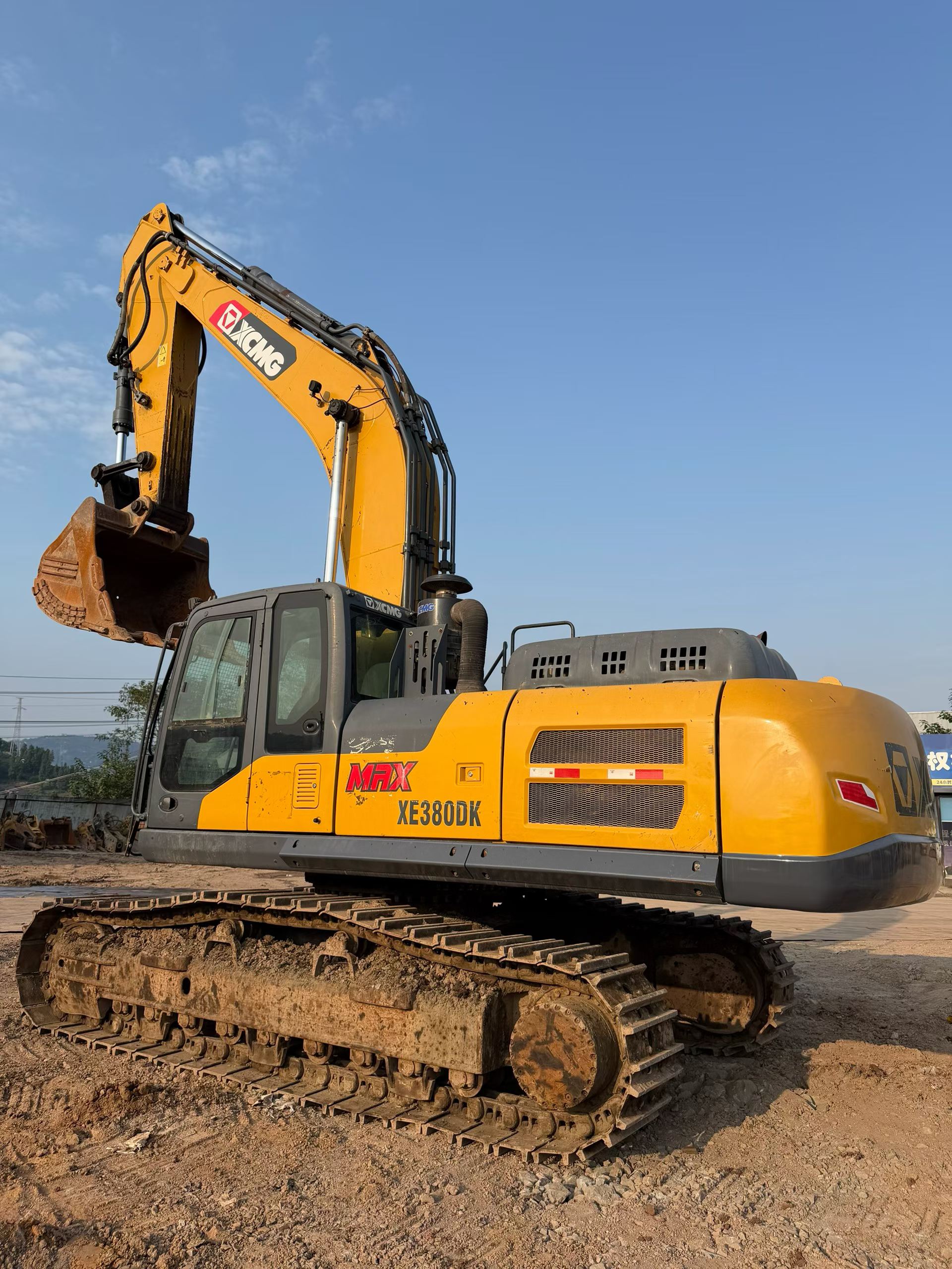 Buy XCMG XE380DK Used Excavator / 3