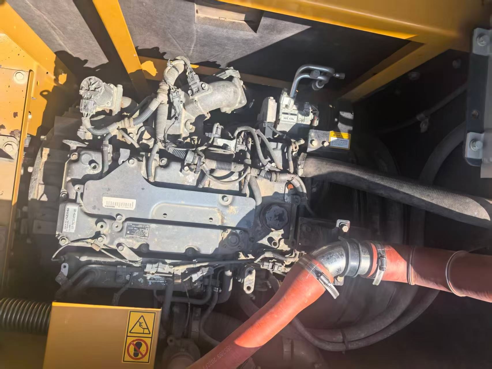 Compre Excavadora Sany SY155C Usada / 5