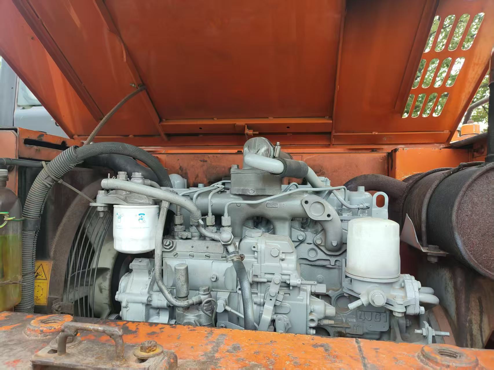 Buy Hitachi EX70 Used Excavator / 6