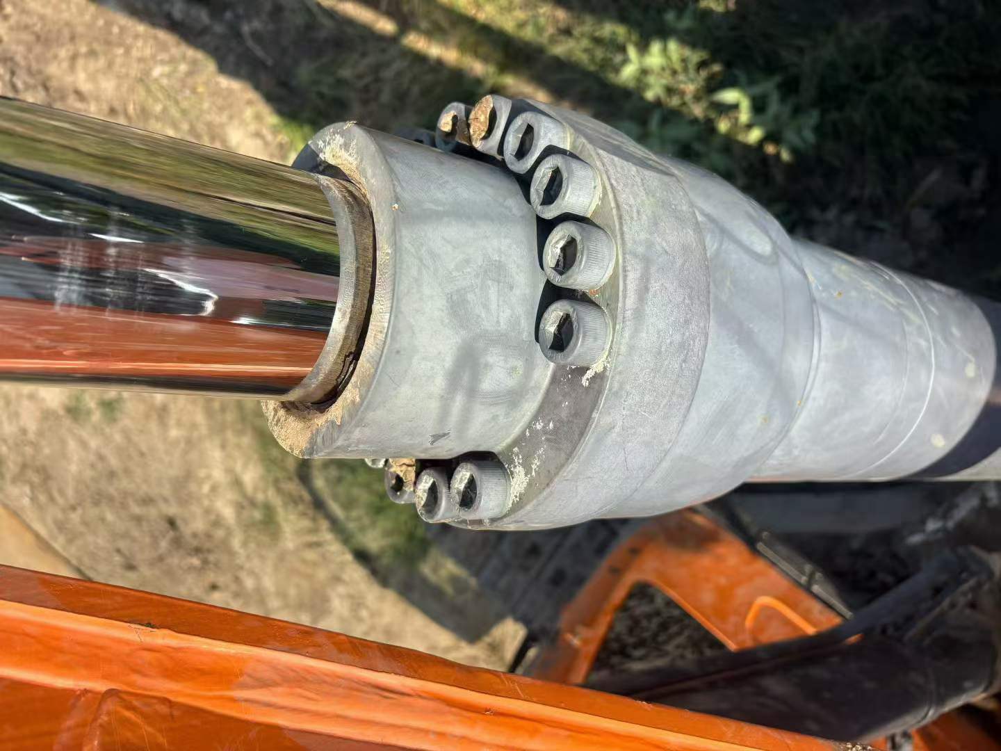 Buy Doosan DX260LC Used Excavator / 8