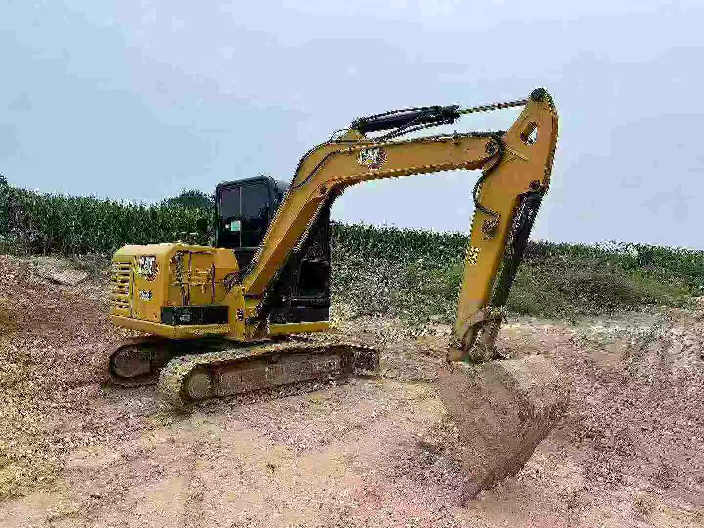 Buy Caterpillar 306D Used Excavator / 2