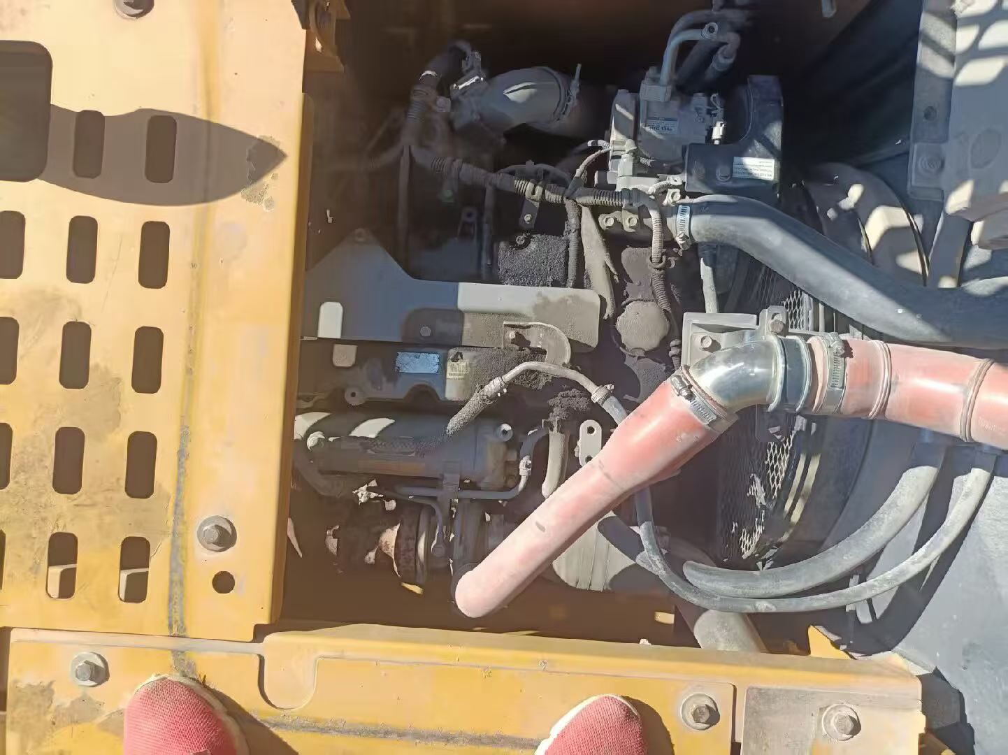 Buy Sany SY125C Used Excavator / 4