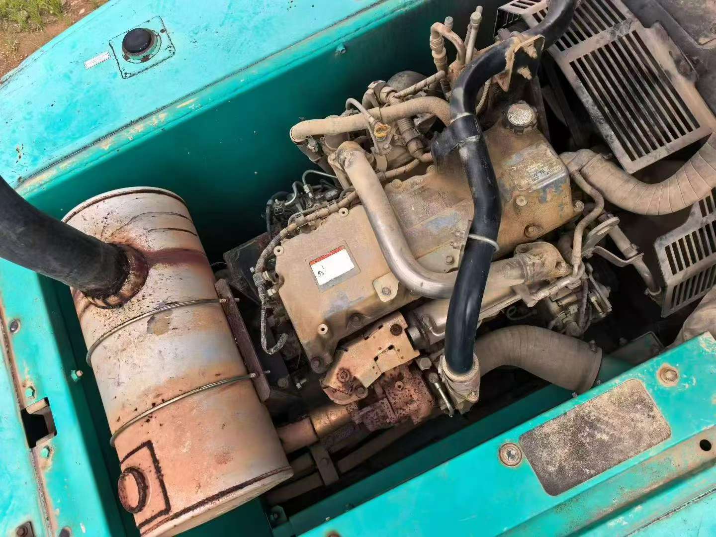 Buy Kobelco SK200 Used Excavator / 4