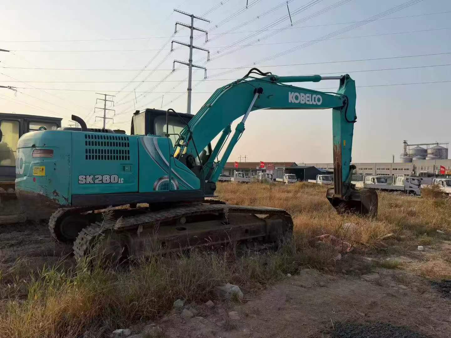 Buy Kobelco SK210 Used Excavator / 2