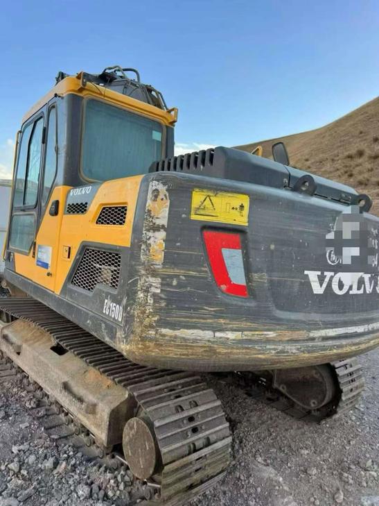 Buy Volvo L120E Used Excavator / 1
