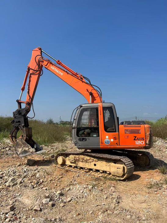 Buy Hitachi EX120 Used Excavator / 1