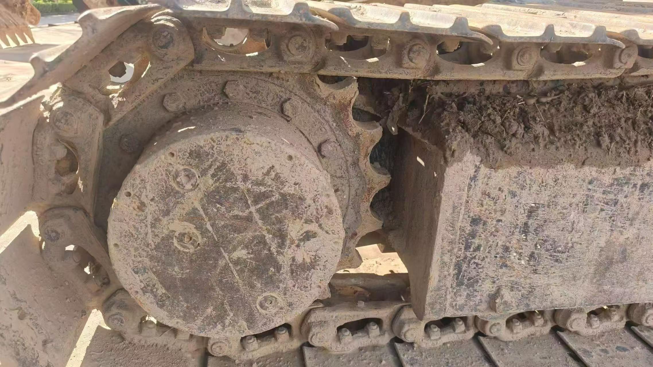 Buy Sany SY60 Used Excavator / 8