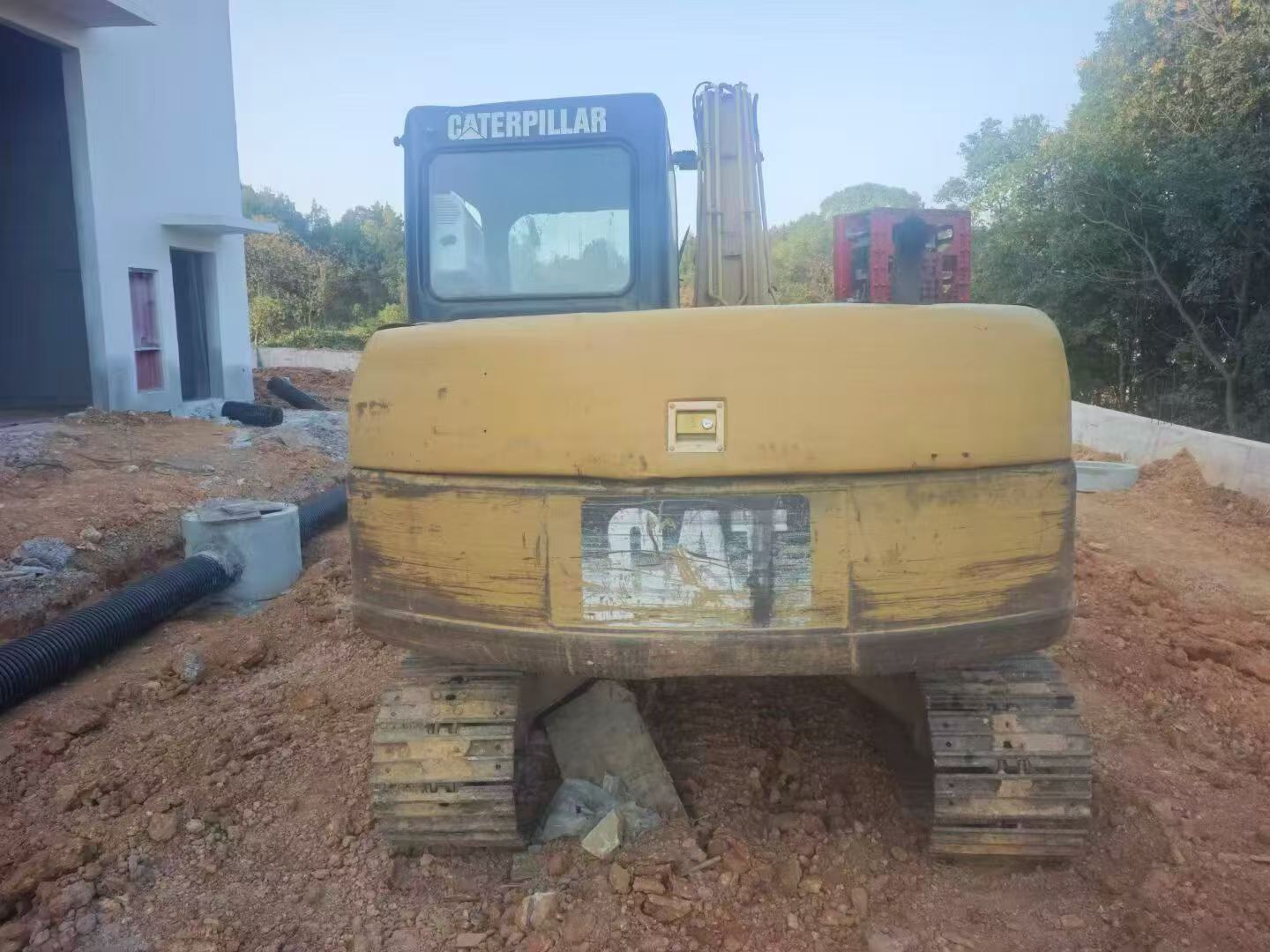 Buy Caterpillar 307B Used Excavator / 3