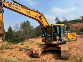 Buy Sany SY215C Used Excavator / 2 Buy Sany SY215C Used Excavator / 2