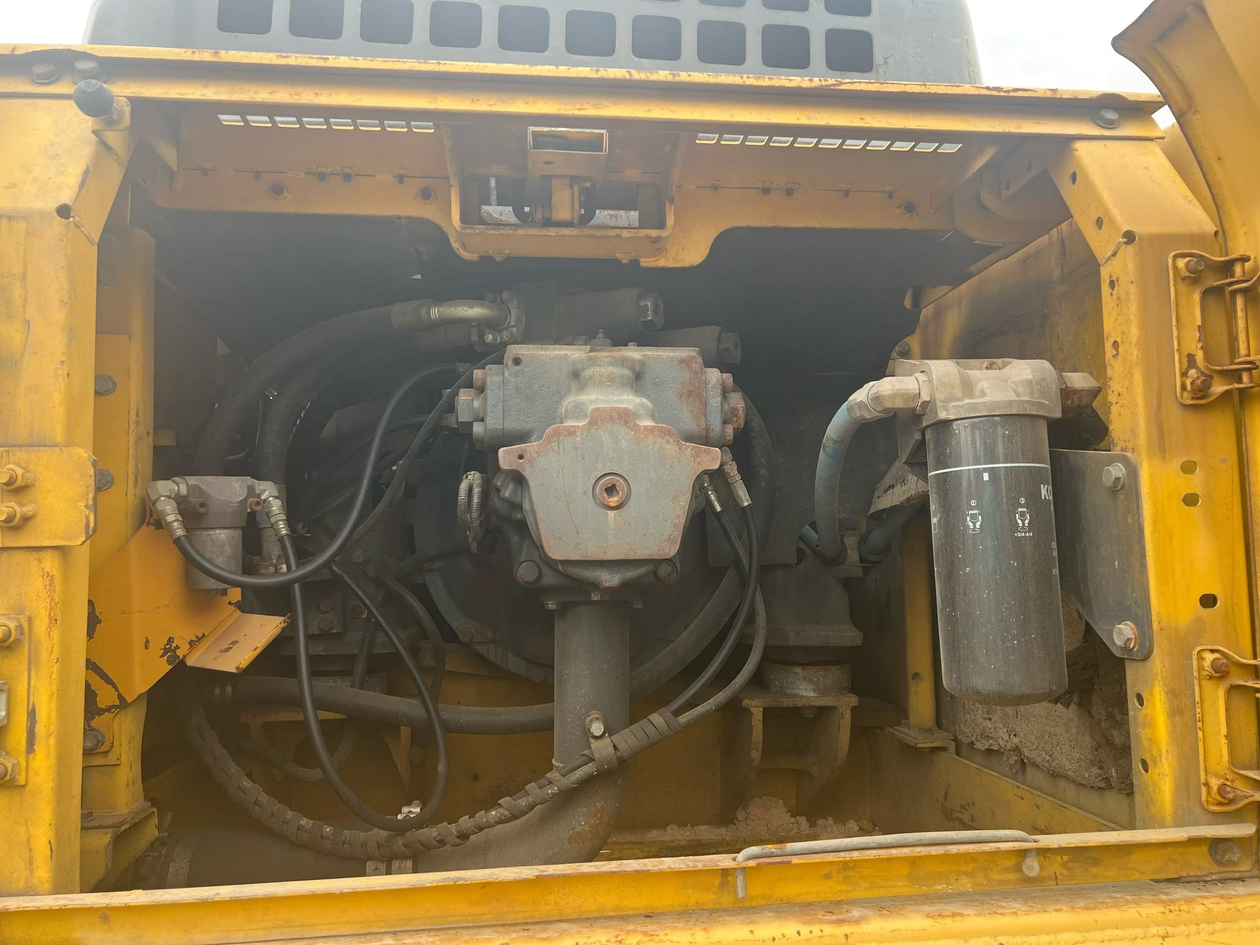 Buy Komatsu PC350-7 Used Excavator / 7