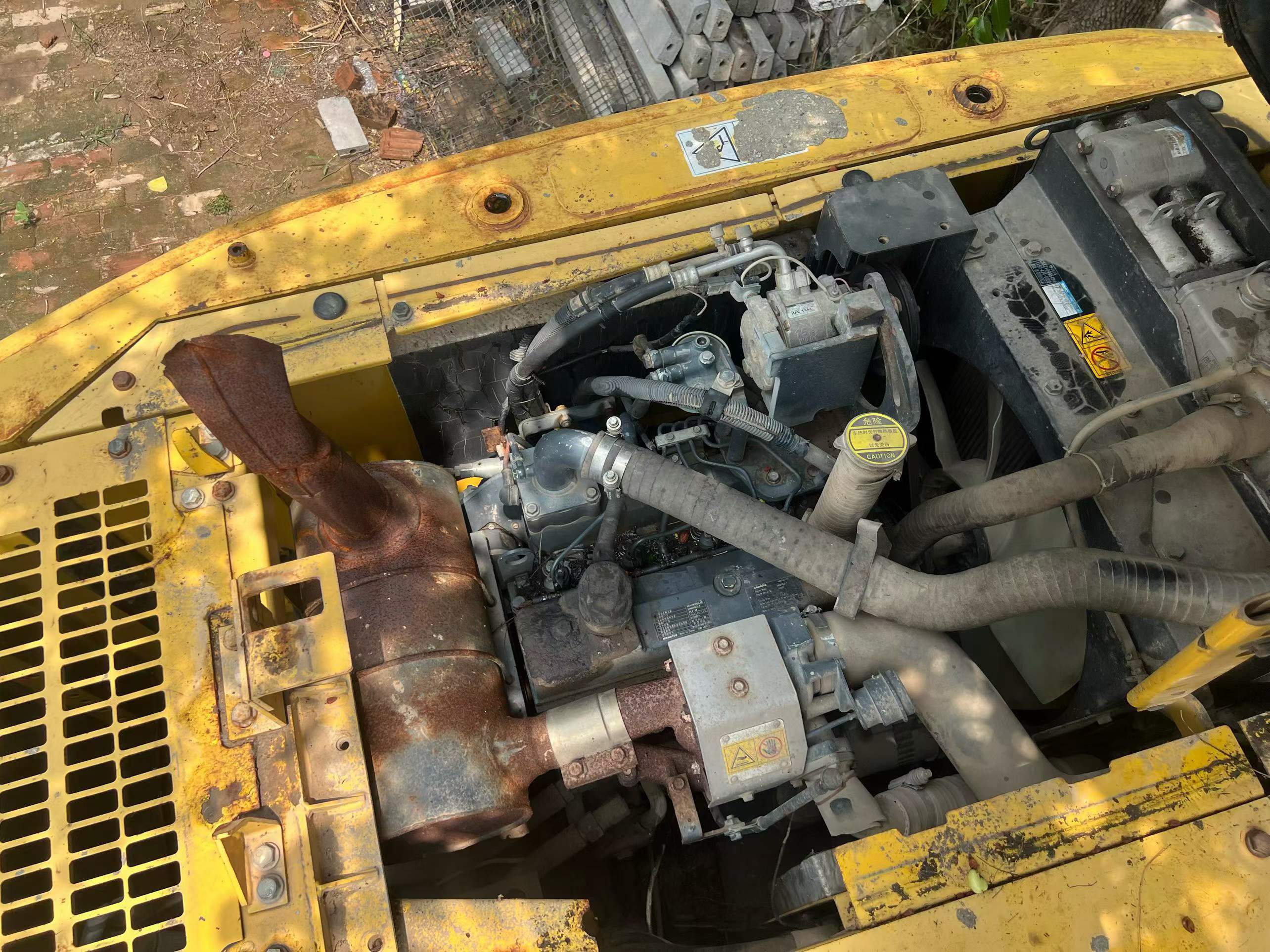 Buy Komatsu Used Excavator / 5