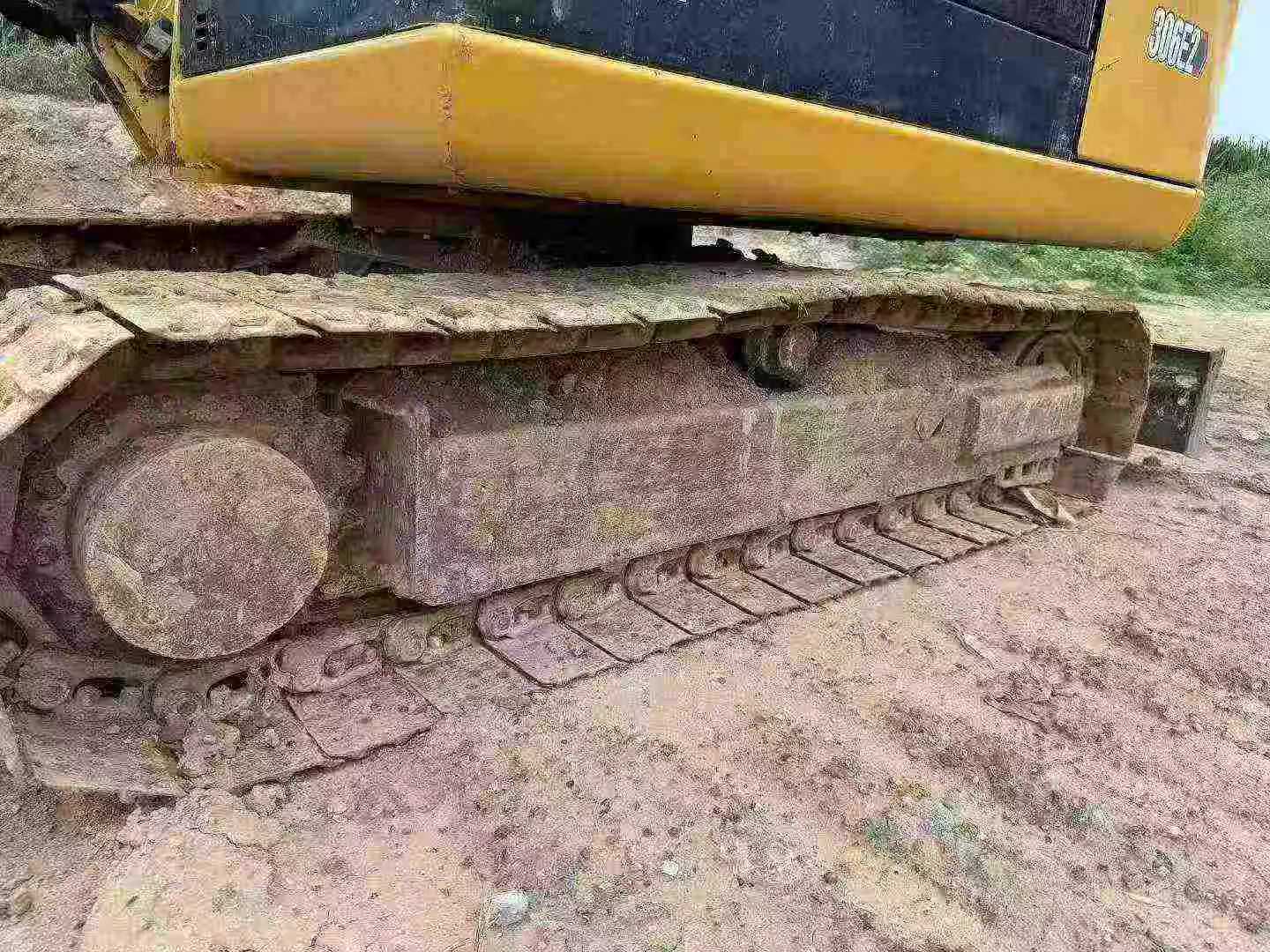 Buy Caterpillar 306D Used Excavator / 5