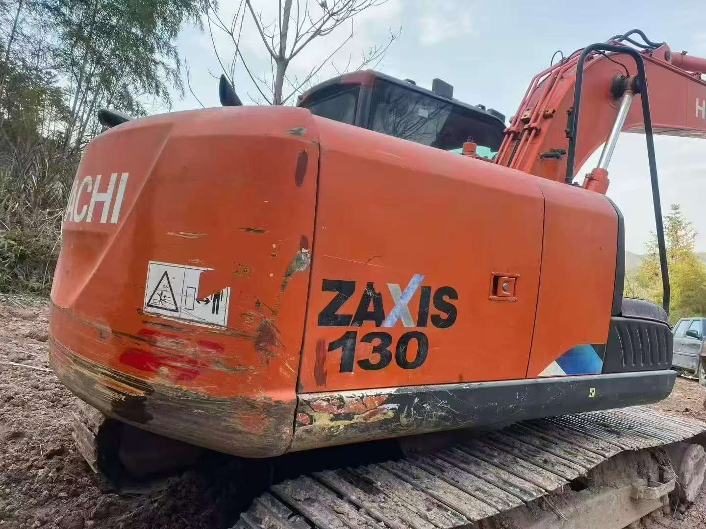 Buy Hitachi EX130 Used Excavator / 3