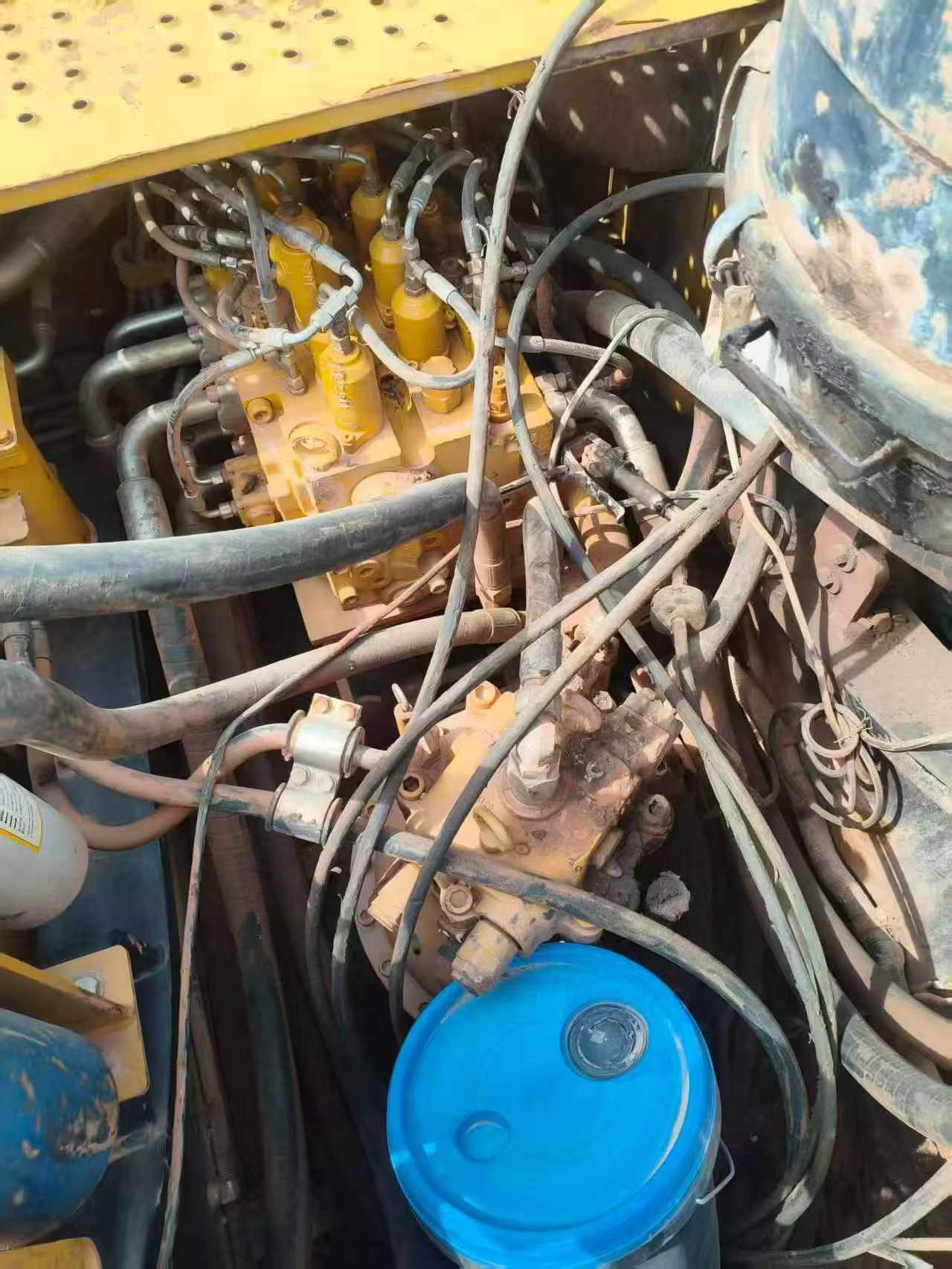 Buy Sany SY550H Used Excavator / 3