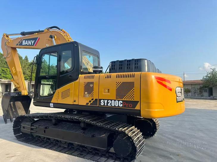 Buy Sany SY200C Used Excavator / 1