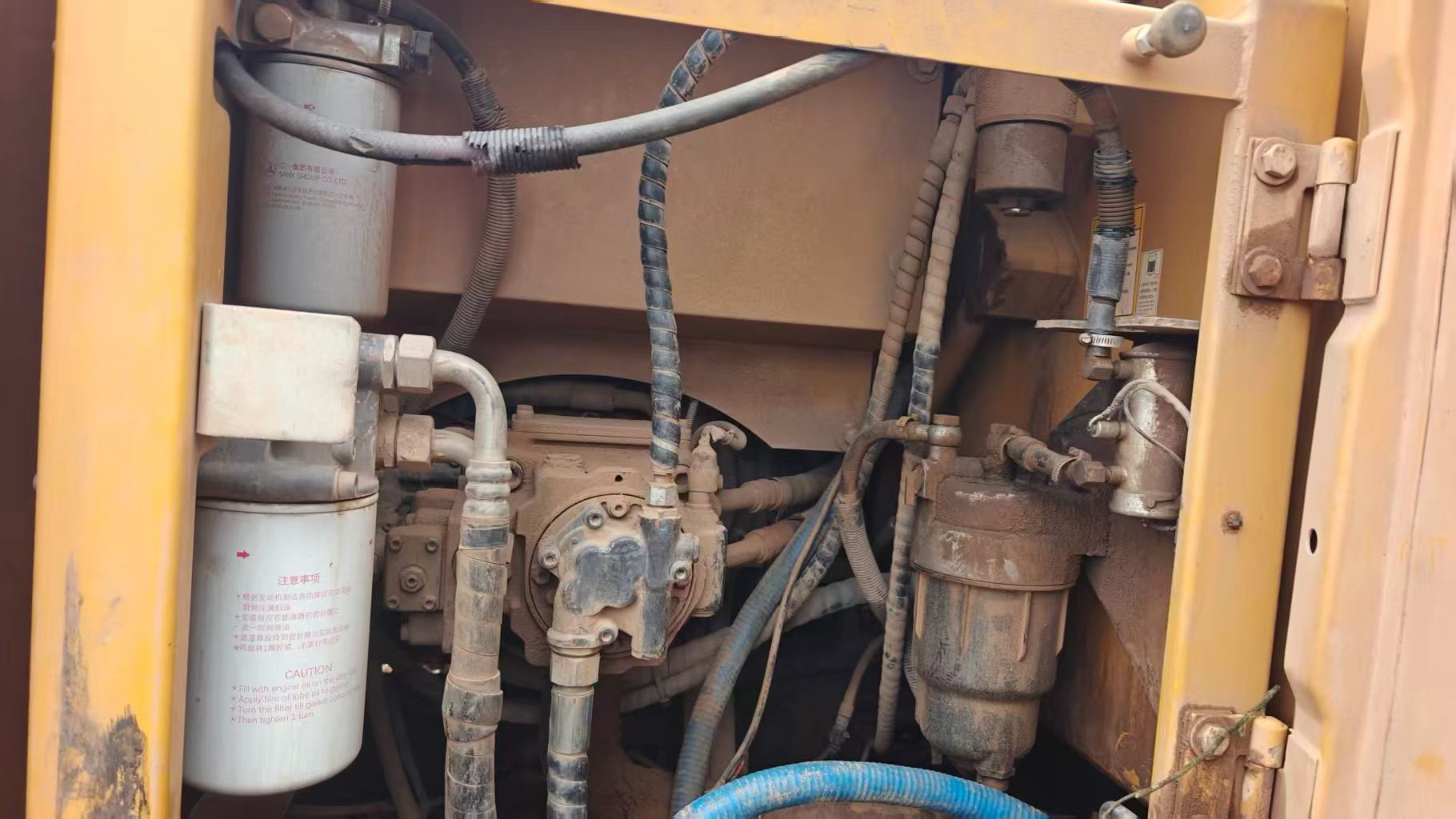 Buy Sany SY135 Used Excavator / 2