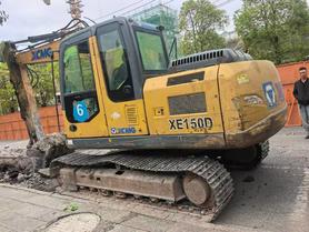Buy XCMG XE135B Used Excavator / 3 Buy XCMG XE135B Used Excavator / 3