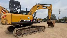 Buy Sany SY245H Used Excavator / 3 Buy Sany SY245H Used Excavator / 3