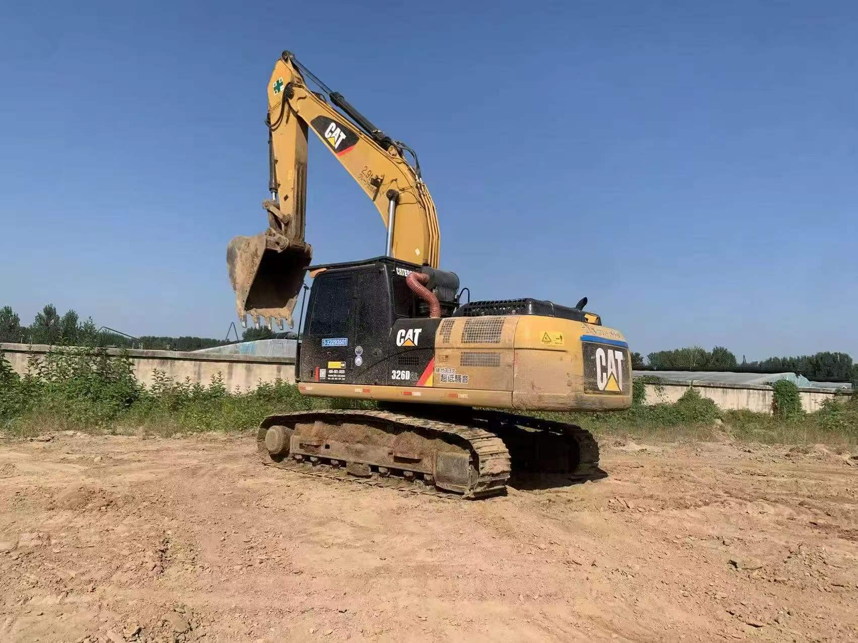 Buy Caterpillar 324D Used Excavator / 2