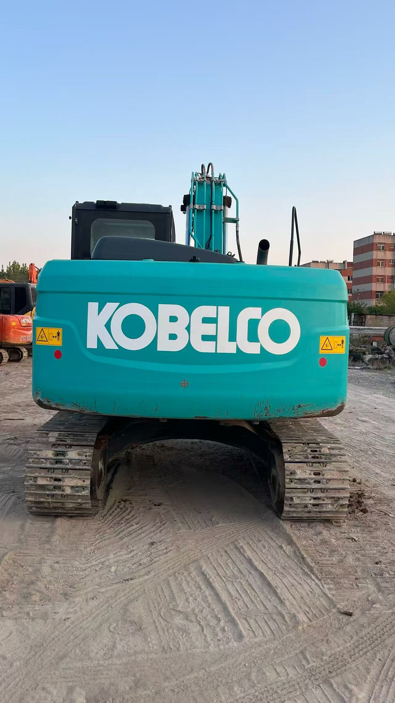 Buy Kobelco ED150 Used Excavator / 8