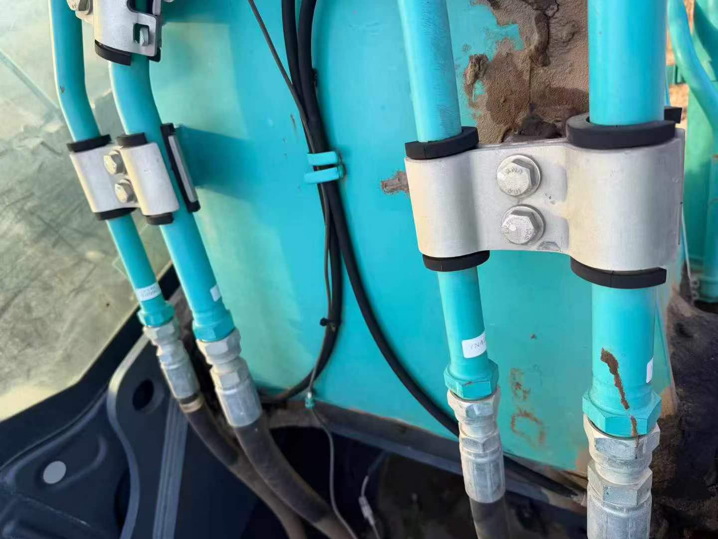 Buy Kobelco SK210 Used Excavator / 7