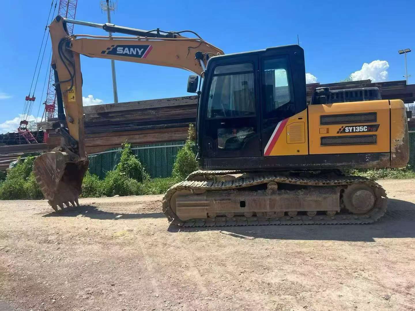 Buy Sany SY135 Used Excavator / 2