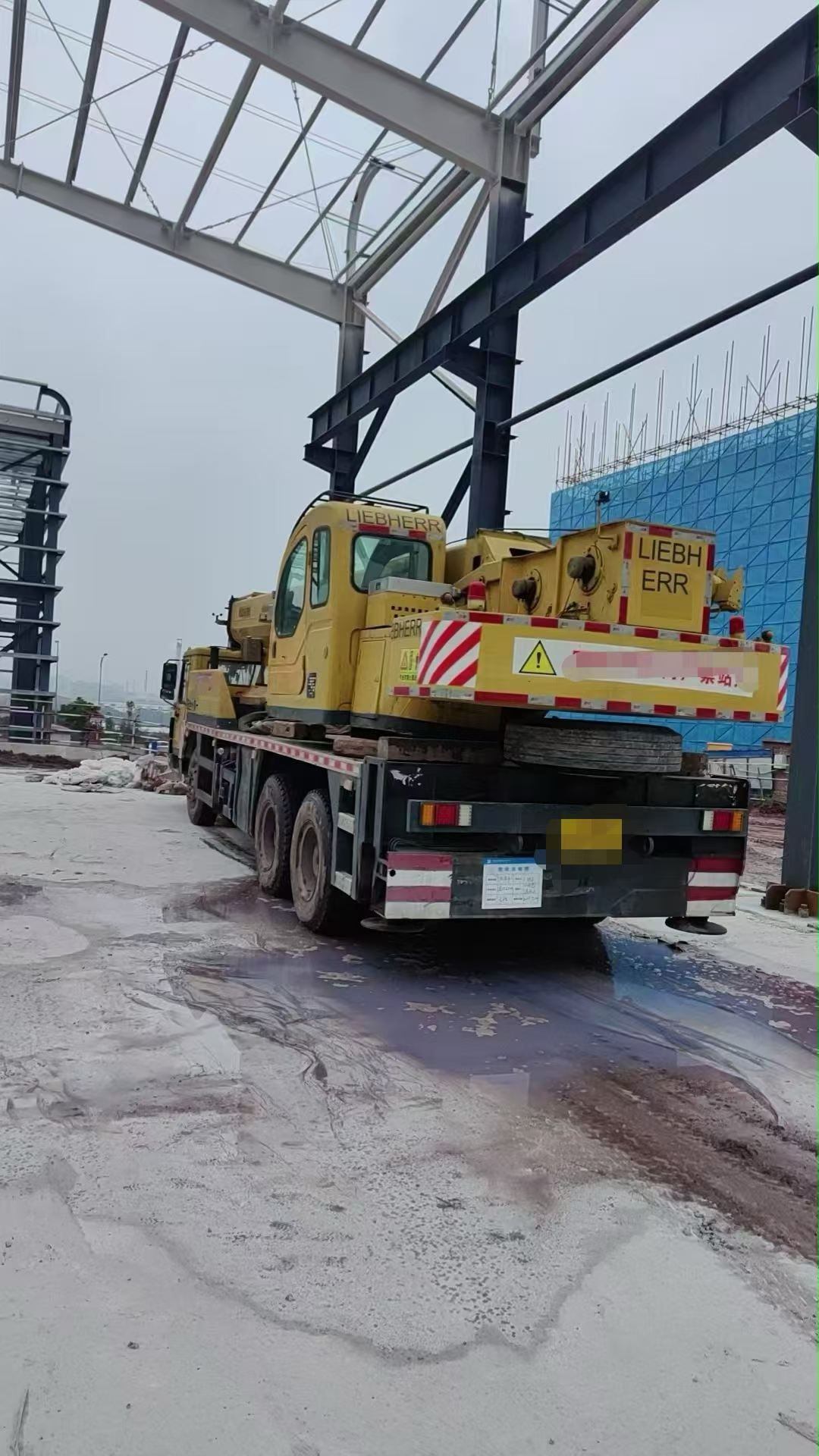 Buy XCMG QY25K5C Used Crane / 3