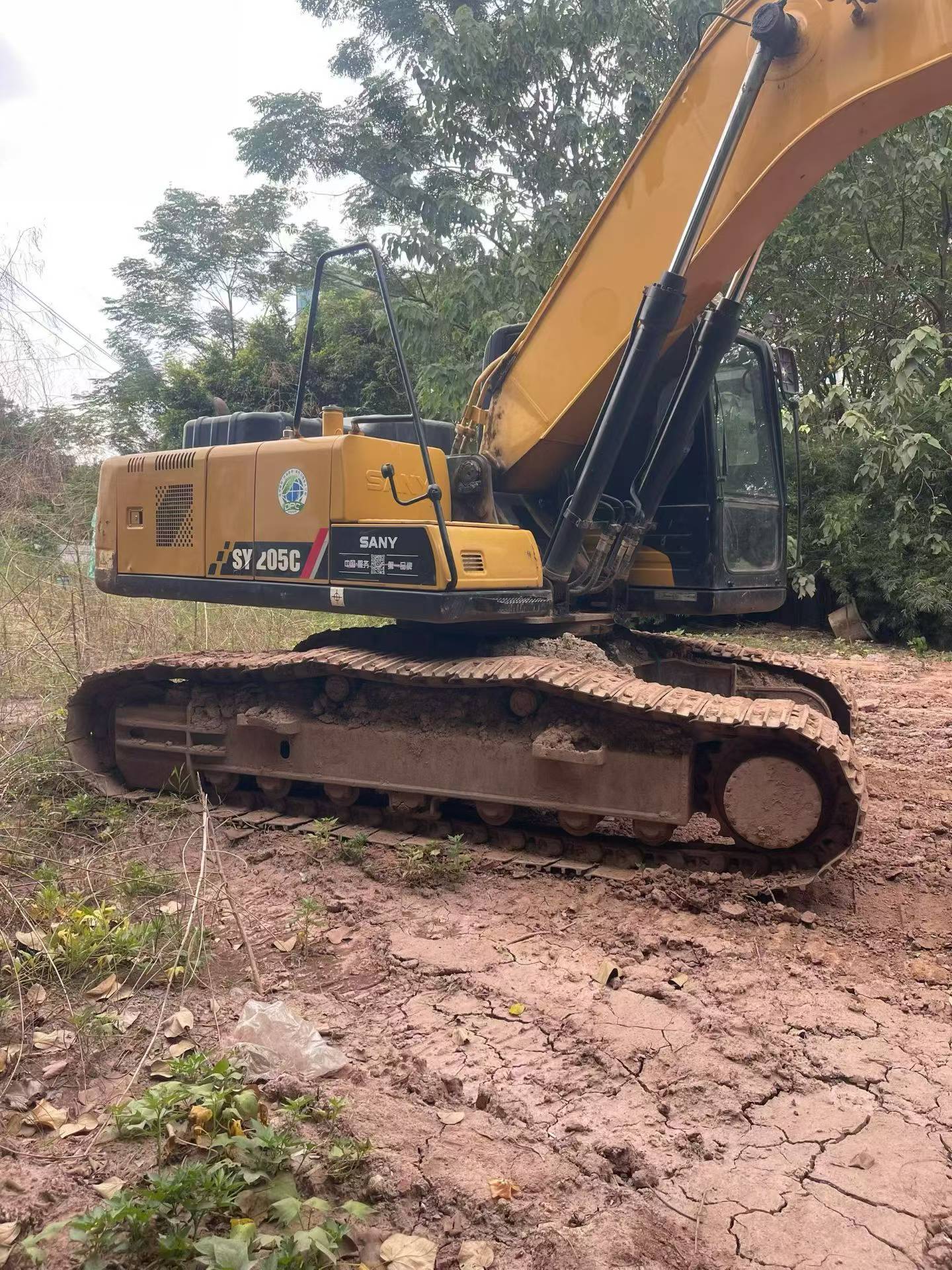Buy Sany SY205C Used Excavator / 3