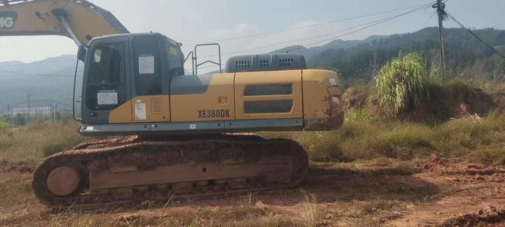 Buy XCMG XE380K Used Excavator / 1