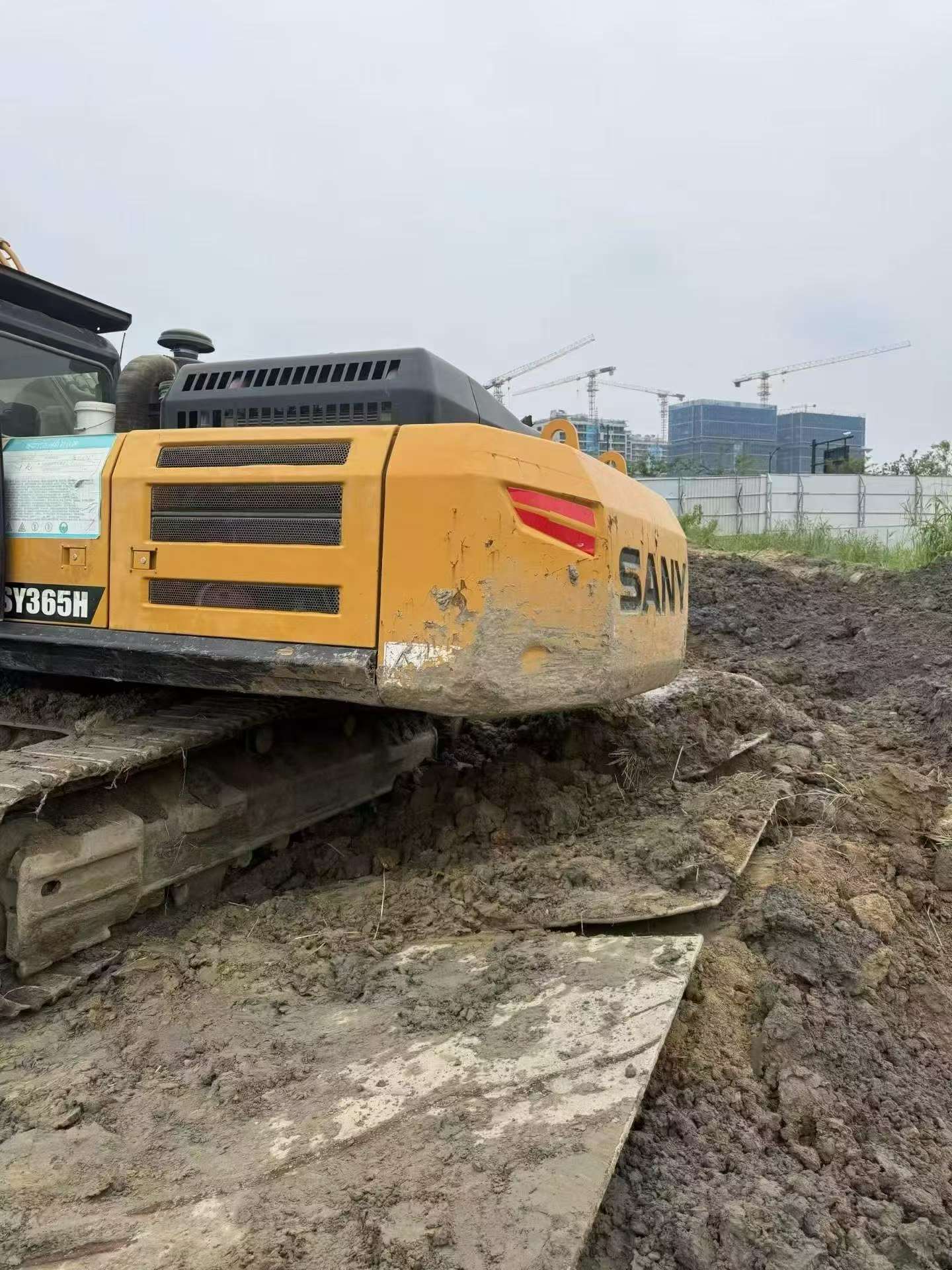 Buy Sany SY365C Used Excavator / 4