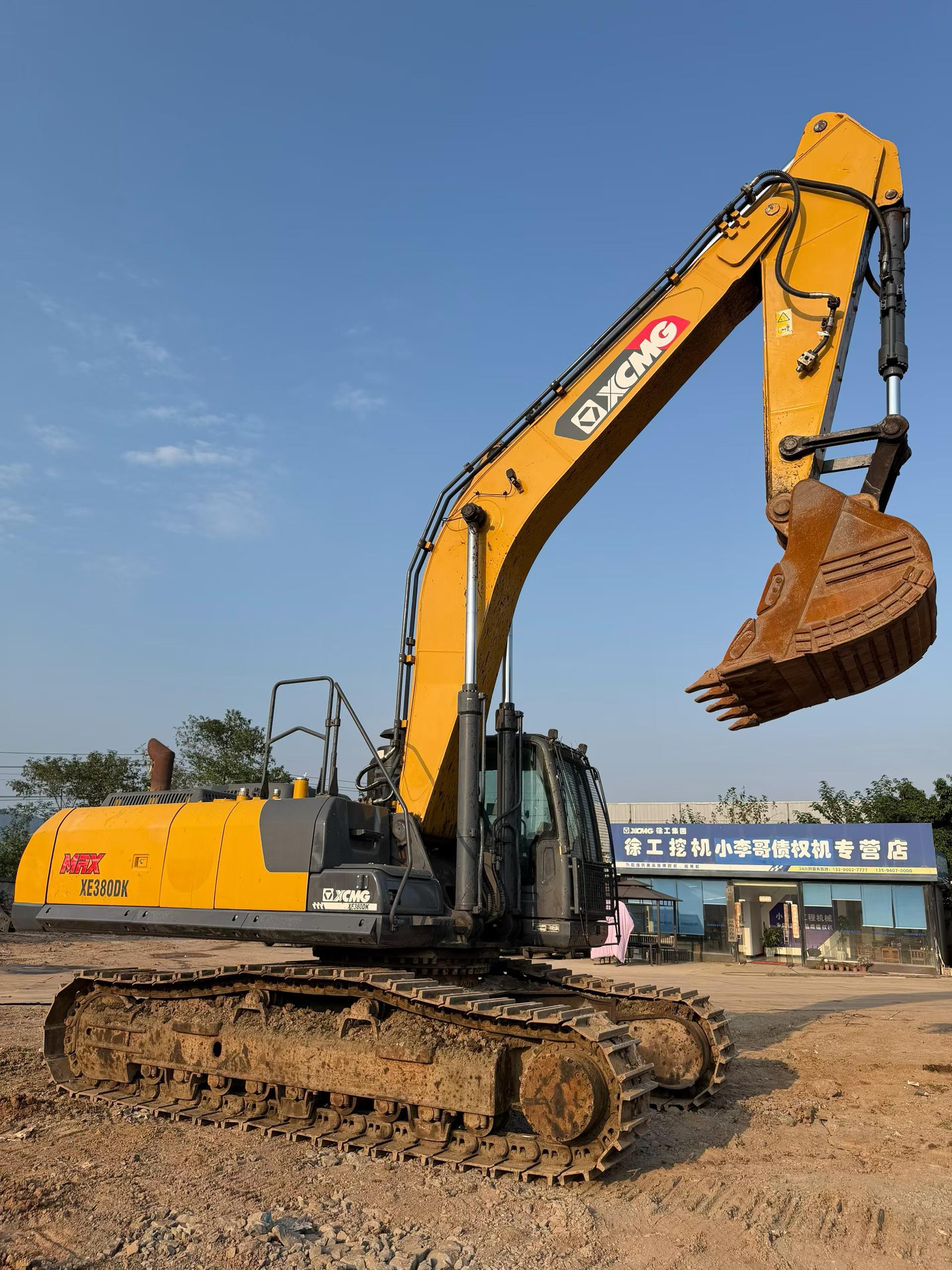 Buy XCMG XE380DK Used Excavator / 6