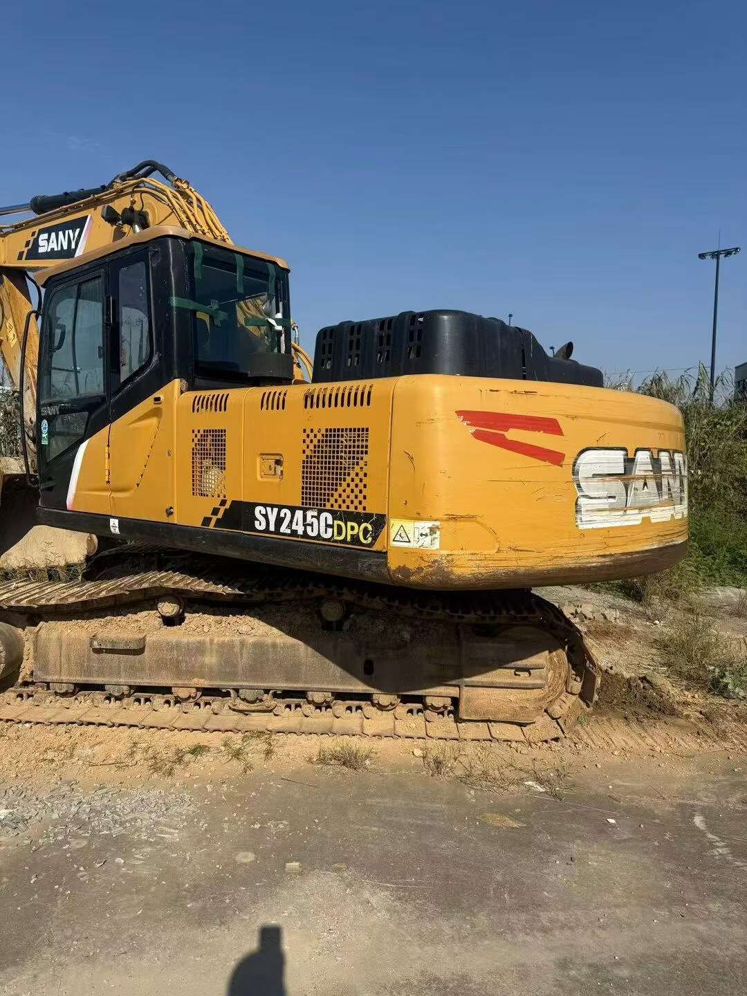 Buy Sany SY205C Used Excavator / 4