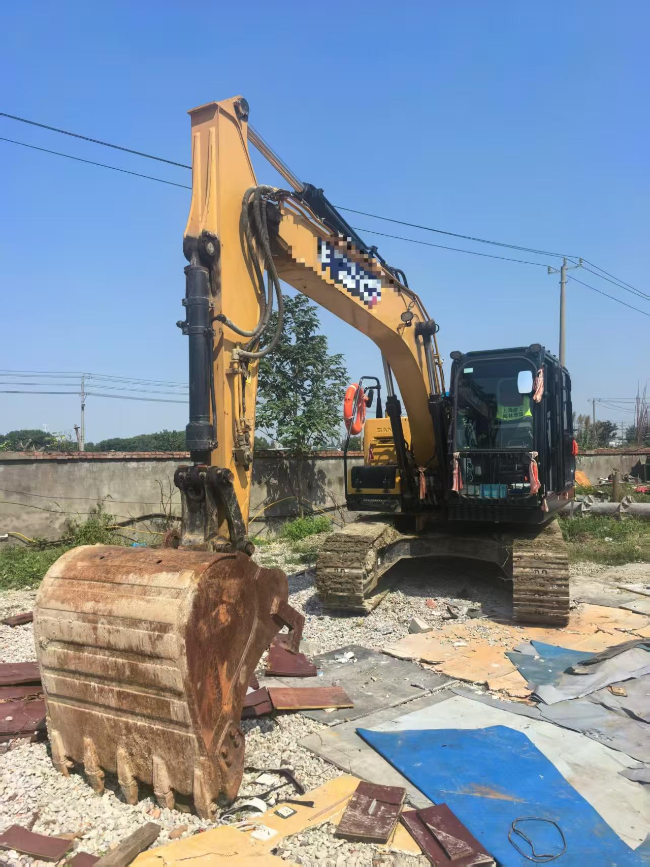 Compre Excavadora Sany SY155C Usada / 8