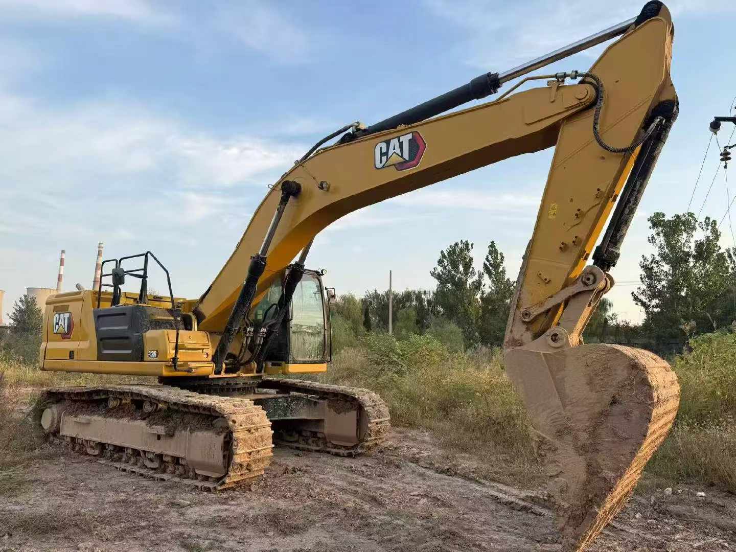 Buy Caterpillar 336E Used Excavator / 7