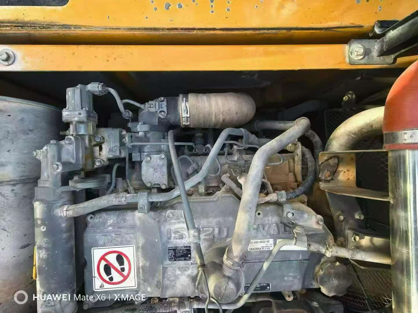 شراء حفارة Sany SY200C مستعملة / 8