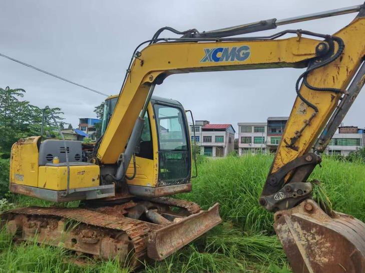 Buy XCMG XE80 Used Excavator / 1