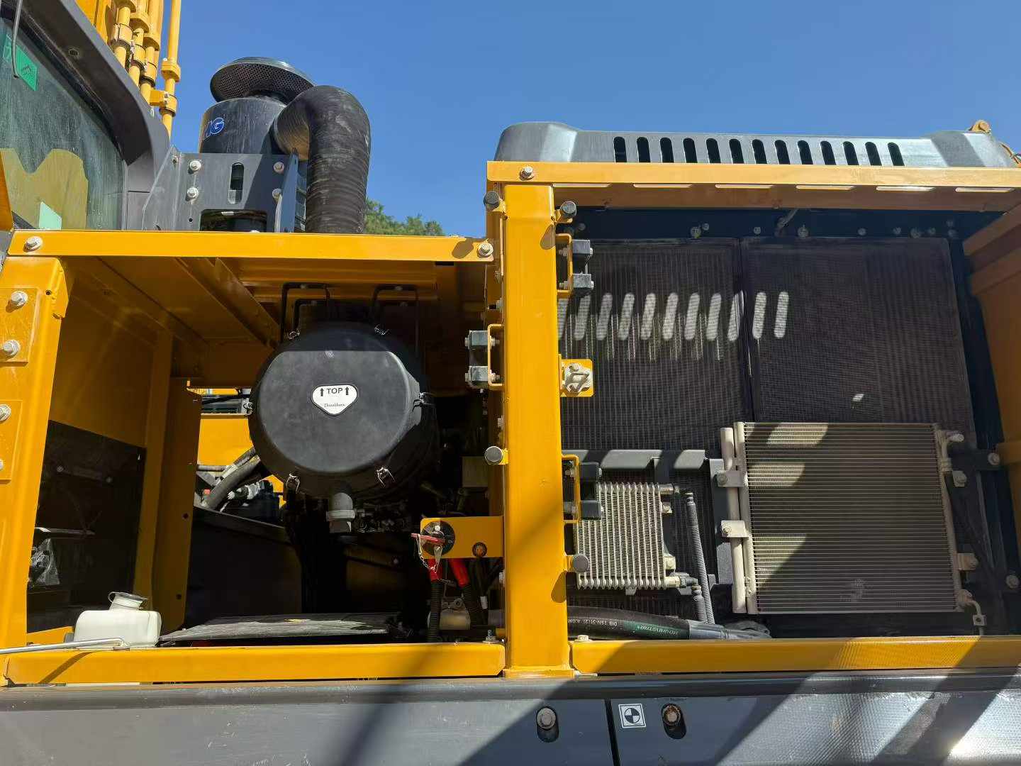 Buy XCMG XE380GK Used Excavator / 8