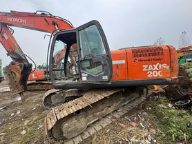 Buy Hitachi EX200-3 Used Excavator / 8 Buy Hitachi EX200-3 Used Excavator / 8