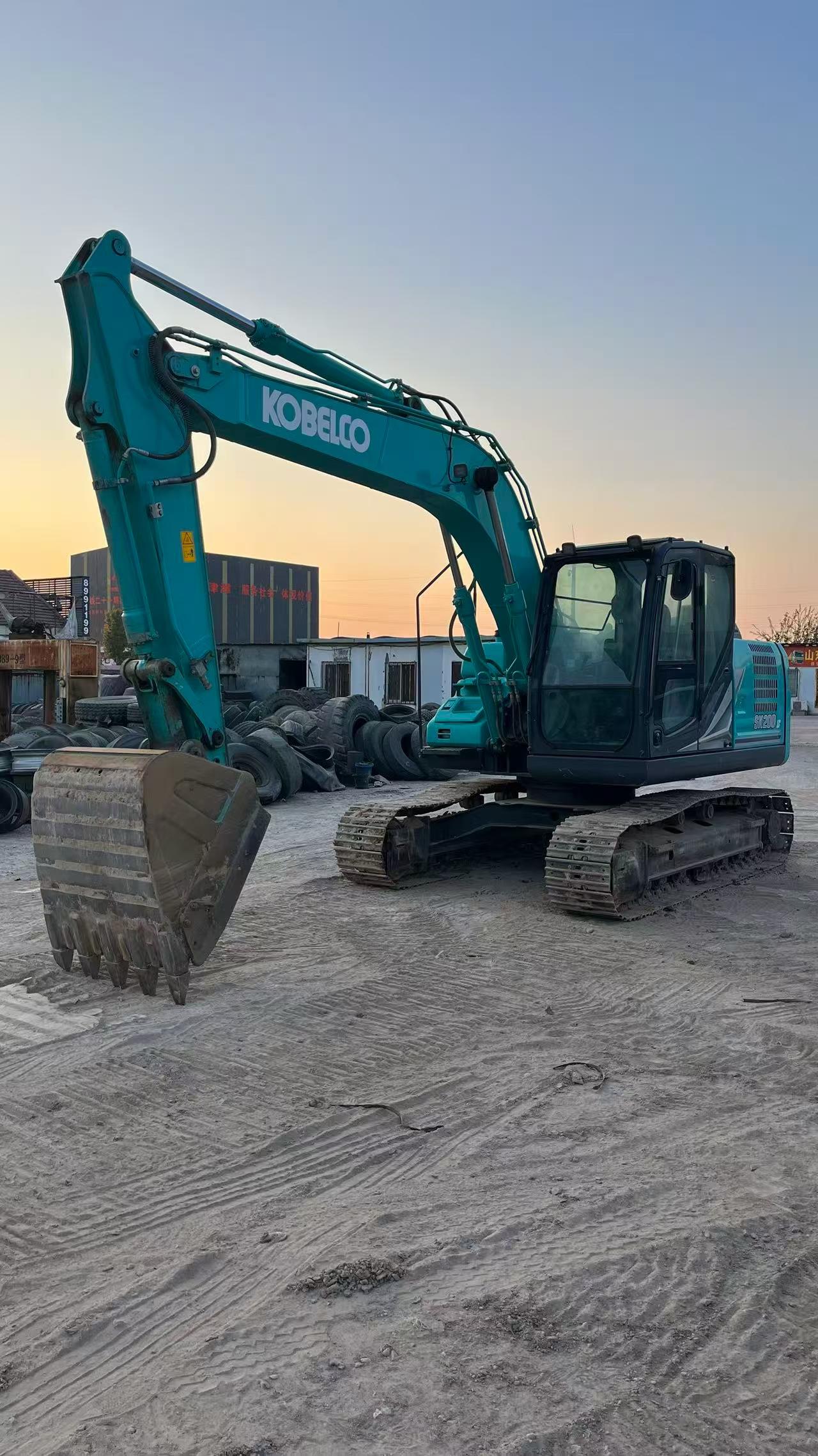 Buy Kobelco ED150 Used Excavator / 9