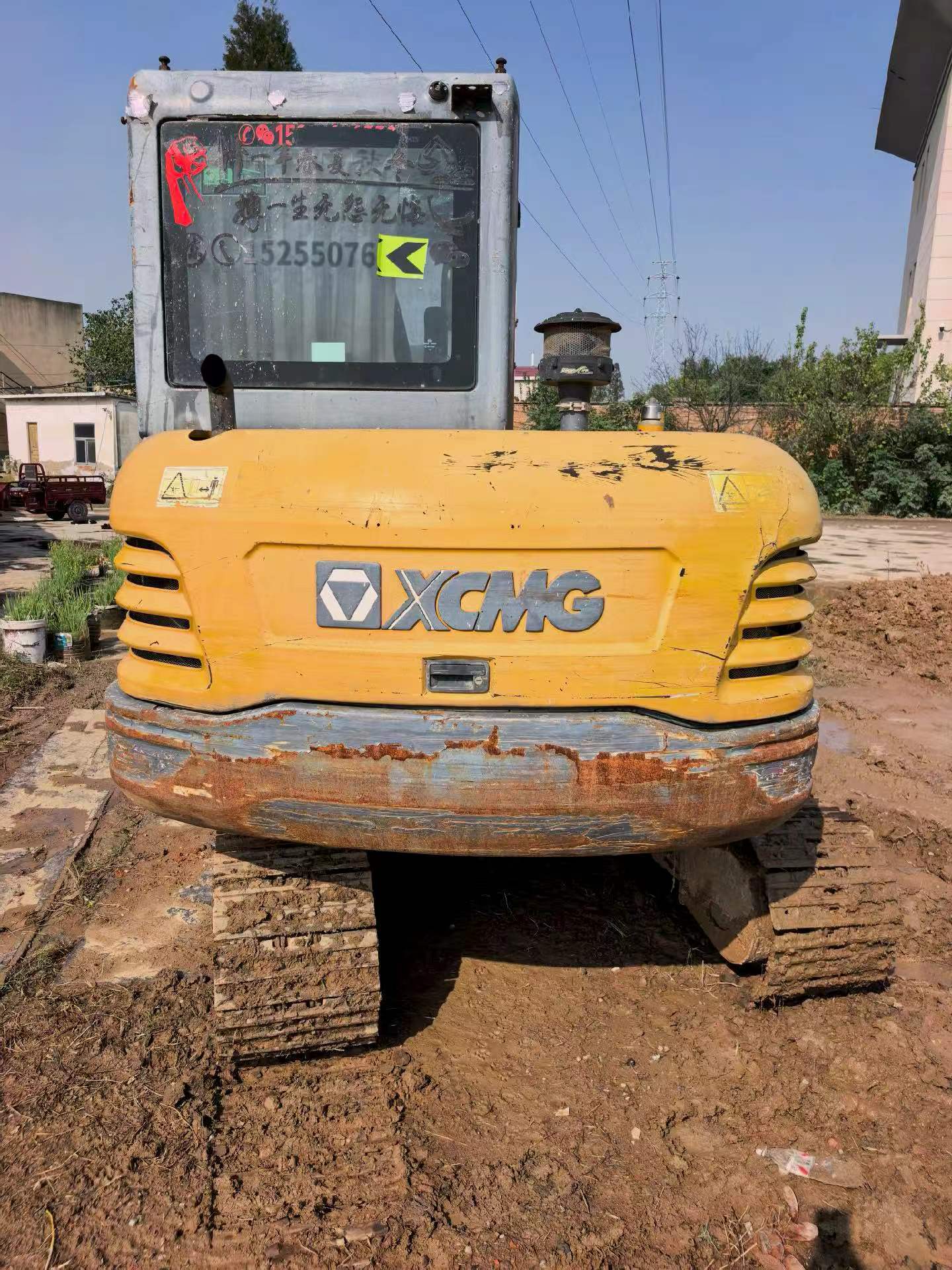 Buy XCMG XE60 Used Excavator / 3