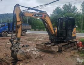 Buy Sany SY60 Used Excavator / 8 Buy Sany SY60 Used Excavator / 8