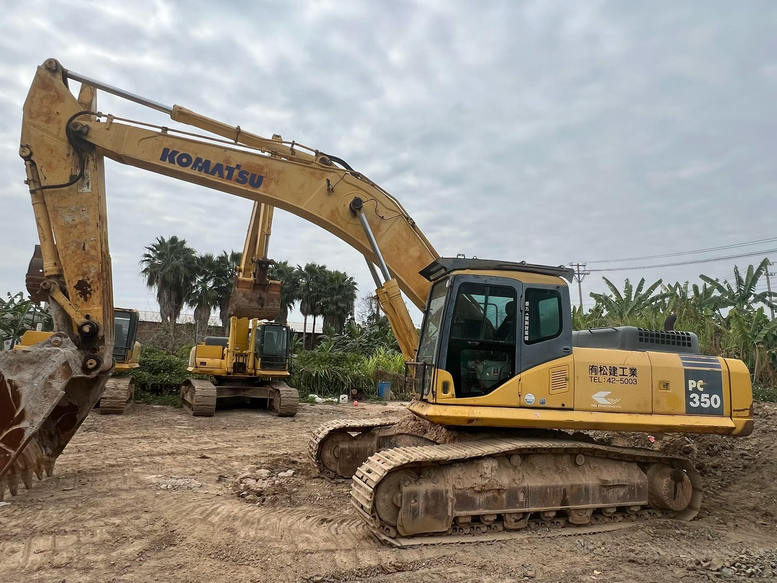 Buy Komatsu PC350-7 Used Excavator / 2