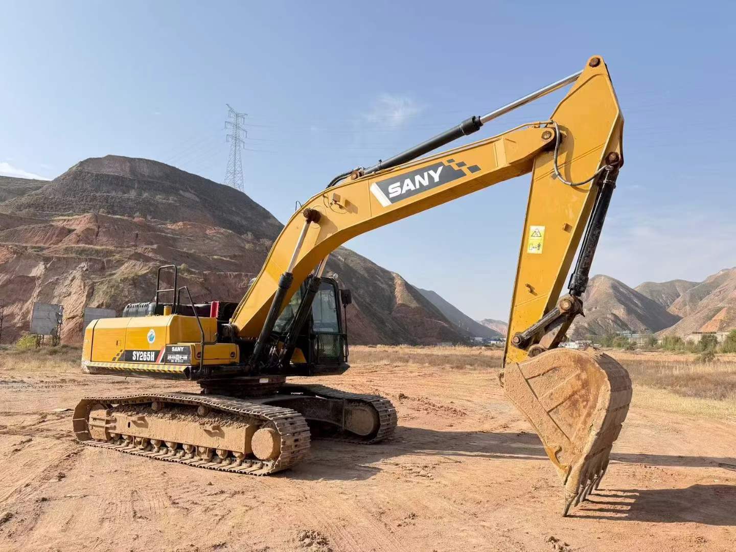 Buy Sany SY265C Used Excavator / 5