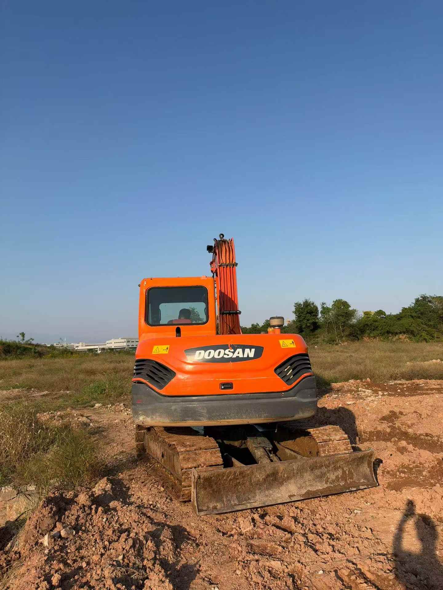 Acheter Pelle Doosan DX75-9C d'occasion / 3