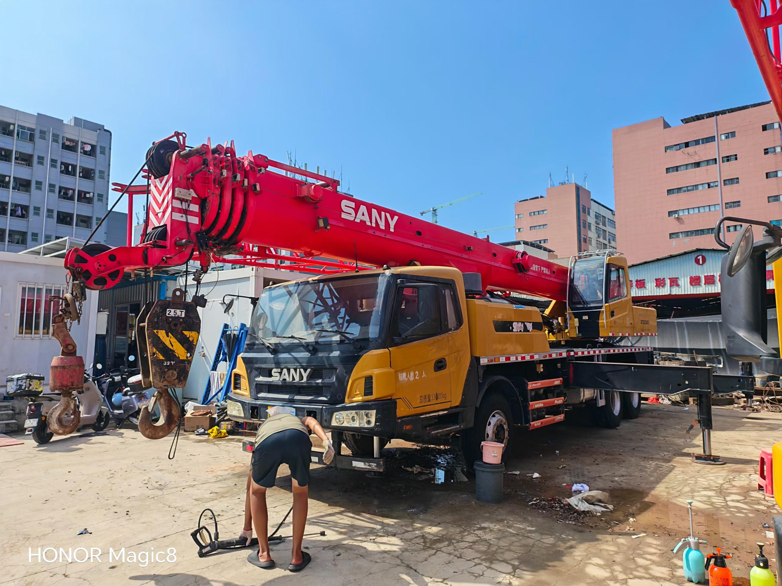 Buy Sany 250S Used Crane / 2