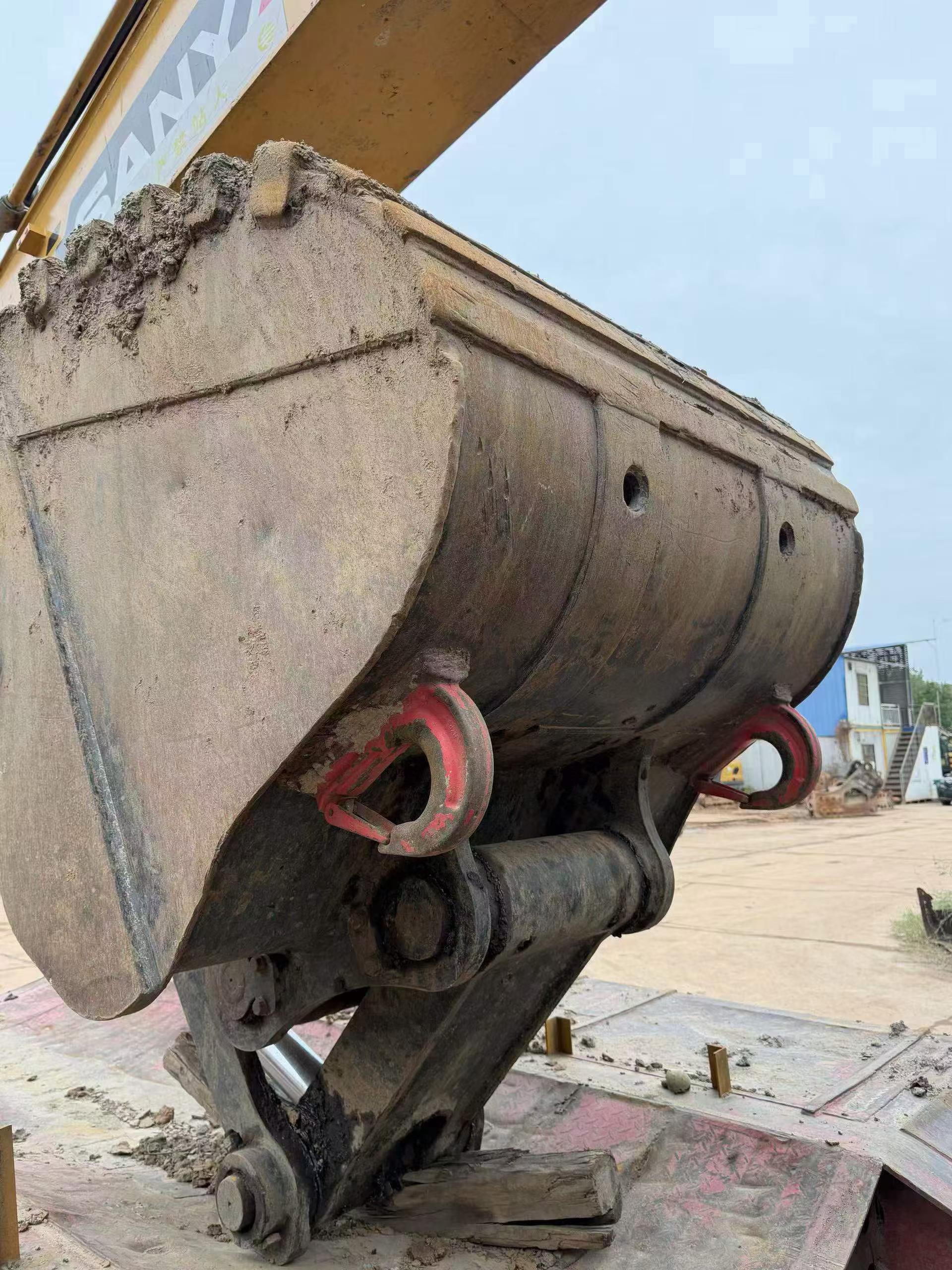Buy Sany SY375H Used Excavator / 9