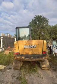 Buy Sany SY55 Used Excavator / 2 Buy Sany SY55 Used Excavator / 2