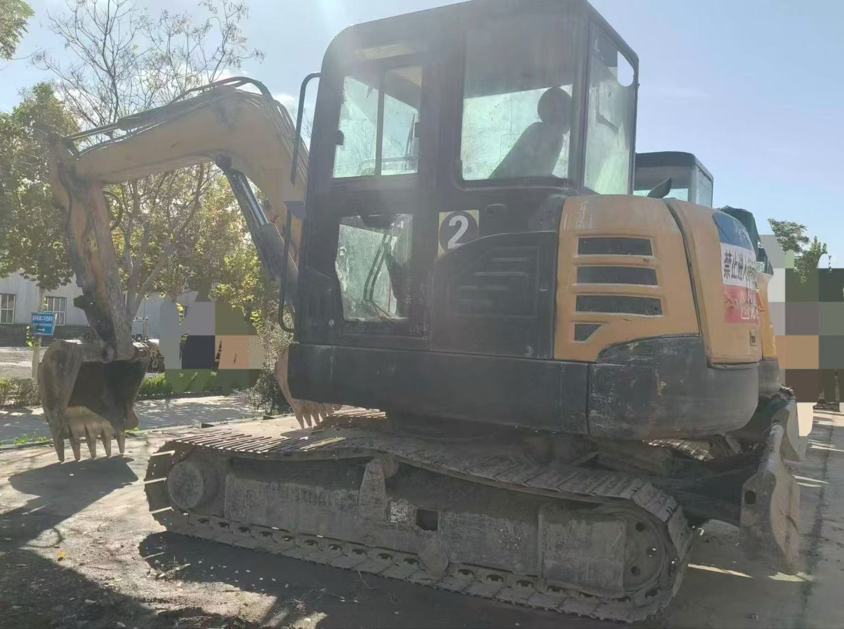 Buy Sany SY60 Used Excavator / 3