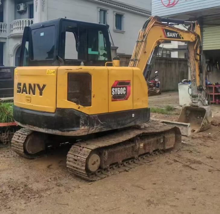 Buy Sany SY60 Used Excavator / 1